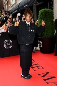Jaden Smith at The Mark Hotel before the 2024 Met Gala