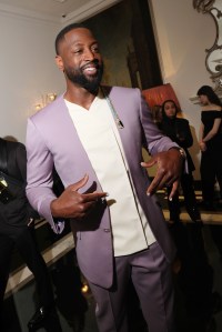 Dwyane Wade at The Carlyle Hotel before the 2024 Met Gala