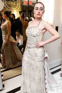Rachel Sennott at The Mark Hotel before the 2024 Met Gala