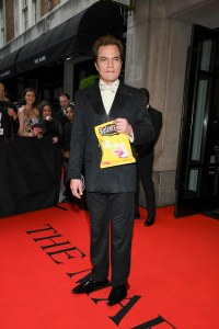 Michael Shannon in Balenciaga at The Mark Hotel before the 2024 Met Gala