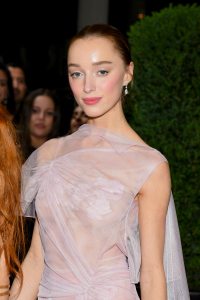 Phoebe Dynevor at The Mark Hotel before the 2024 Met Gala