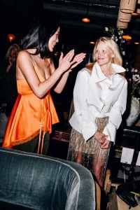 Laura Kim and Pamela Anderson