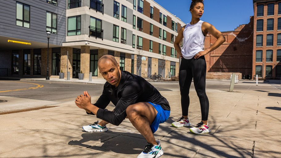 Looks from Reebok.