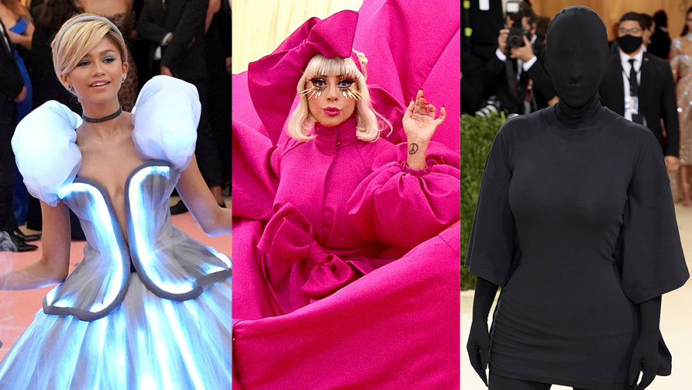 Zendaya, Lady Gaga, Kim Kardashian, Met Gala, celebrity style, Met Gala red carpet, most iconic met gala looks