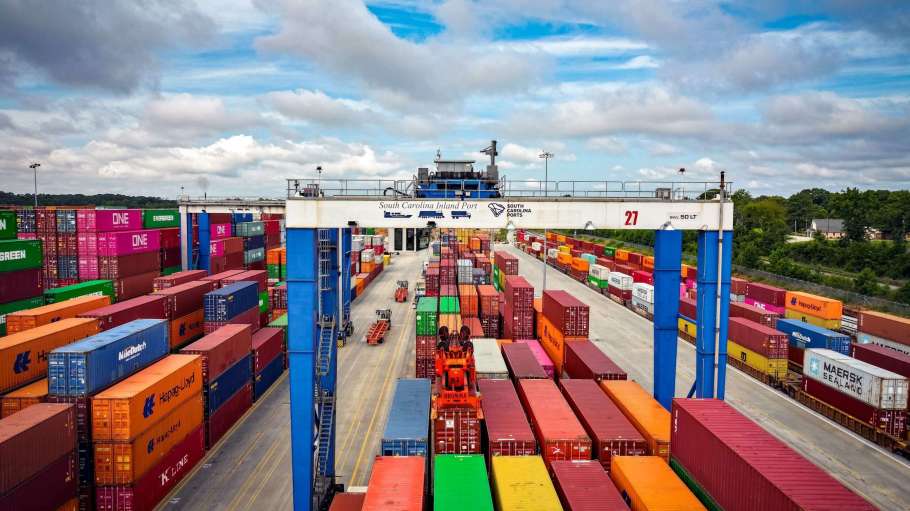 As of 11 a.m. Tuesday, the ports’ operating system is back “up and running." Cargo operations are still unavailable and gates remain closed.