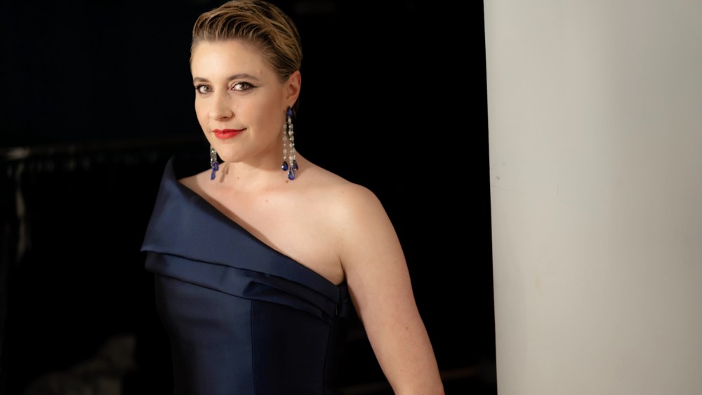 Greta Gerwig Celine Cannes