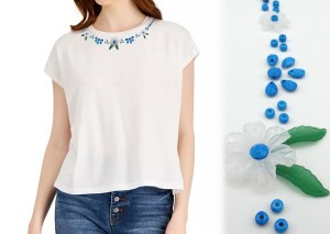 Incorporate various elements with beading to create unique and captivating designs.