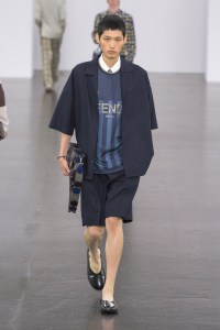 Fendi Spring 2025 Men's Ready-to-Wear Collection at Milan Fashion Week