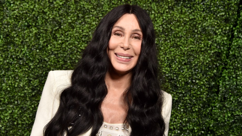 Cher at the Tristan Schukraft Celebrate a New Era at "The Abbey" Party held at The Abbey Food & Bar on June 20, 2024 in West Hollywood, California.