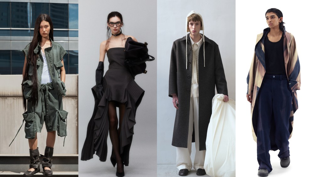 Four buzzy South Korean brands to know: Open YY, Bonbom, Amomento, and JiyongKim