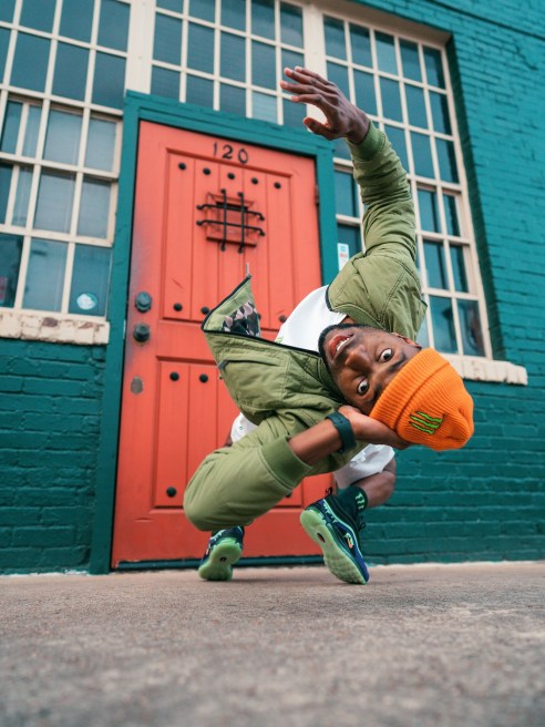 Jeffery “B-Boy Jeffro” Louis discusses how he turned breaking into a career and an Olympic dream.