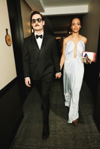 Getting Ready for the Tony Awards with 'Stereophonic' Actor Tom Pecinka in Armani
