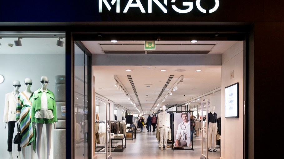 Mango announced it used AI to generate the entire ad campaign it used for its recent collection launch.