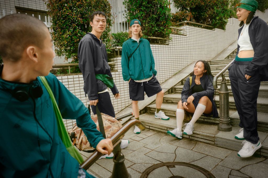 Looks from Beams and On's collaboration.