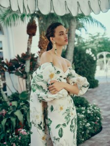 Monique Lhuillier Spring 2025 Ready-to-Wear Collection