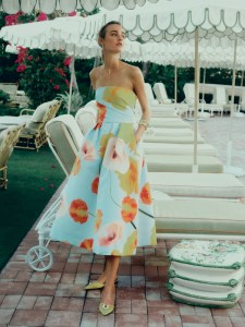 Monique Lhuillier Spring 2025 Ready-to-Wear Collection