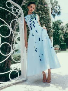 Monique Lhuillier Spring 2025 Ready-to-Wear Collection