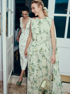 Monique Lhuillier Spring 2025 Ready-to-Wear Collection