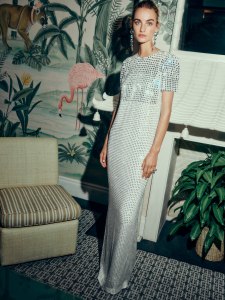 Monique Lhuillier Spring 2025 Ready-to-Wear Collection