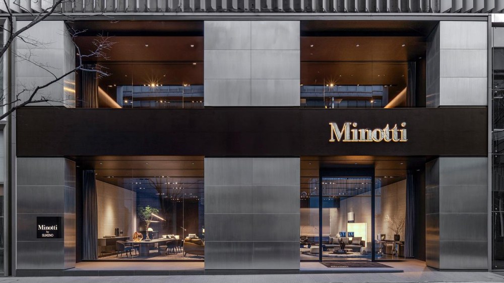 Minotti Kobe Store