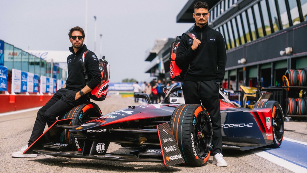 |Photographer: Jake Osborne|Event: Misano ePrix|Circuit: Misano World Circuit Marco Simoncelli|Location: Misano Adriatic|Series: FIA Formula E|Season: 2023-2024|Country: Italy|Keyword: season 10|Keyword: season ten|Keyword: S10|Keyword: photography|Keyword: photos|Keyword: images|Keyword: motorsport|Keyword: single seater|Keyword: open wheel|Keyword: 2024|Keyword: Europe|Keyword: April|Keyword: Formula E Photography|Keyword: Adriatic Coast|Keyword: Adriatic||Keyword: Sprayground||Driver: Antonio Felix da Costa|Number: 13|Team: TAG Heuer Porsche Formula E Team|Car: Porsche 99X Electric|Car: Gen3||Driver: Pascal Wehrlein|Number: 94|Team: TAG Heuer Porsche Formula E Team|Car: Porsche 99X Electric|Car: Gen3|