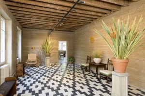 The Exhibition space at Hemphouse