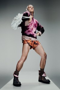 Acne Studios Spring 2025 Men’s Collection at Paris Fashion Week