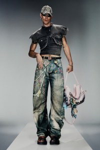 Acne Studios Spring 2025 Men’s Collection at Paris Fashion Week