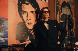 Arnaud Valois as Yves Saint Laurent in “Becoming Karl Lagerfeld”