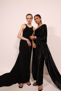 Backstage at Christian Dior Fall 2024 Couture at Paris Fashion Week
