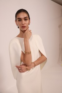 Backstage at Christian Dior Fall 2024 Couture at Paris Fashion Week