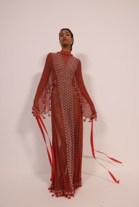 Backstage at Christian Dior Fall 2024 Couture at Paris Fashion Week