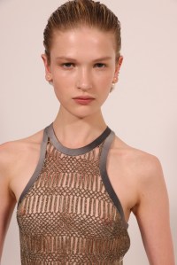 Backstage at Christian Dior Fall 2024 Couture at Paris Fashion Week