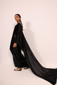 Backstage at Christian Dior Fall 2024 Couture at Paris Fashion Week
