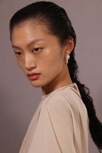 Backstage at Christian Dior Fall 2024 Couture at Paris Fashion Week
