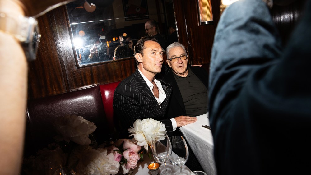 Jude Law and Robert De Niro