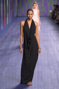 Christian Dior Fall 2024 Couture collection at Couture Fashion Week.