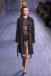 Christian Dior Fall 2024 Couture collection at Couture Fashion Week.
