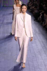 Christian Dior Fall 2024 Couture collection at Couture Fashion Week.