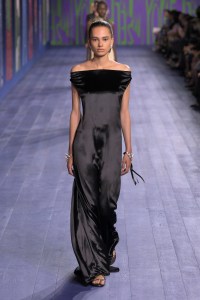 Christian Dior Fall 2024 Couture collection at Couture Fashion Week.
