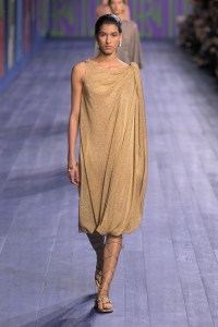 Christian Dior Fall 2024 Couture collection at Couture Fashion Week.