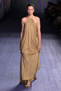 Christian Dior Fall 2024 Couture collection at Couture Fashion Week.