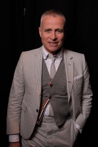 Thom Browne at the Dries Van Noten Spring 2025 ready-to-wear show
