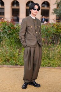 Dori Sakurada at the Kenzo Men’s Spring 2025 Ready-to-Wear Show