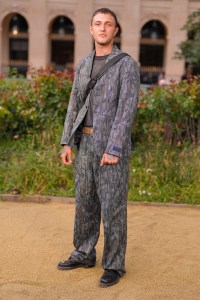 Anwar Hadid at the Kenzo Men’s Spring 2025 Ready-to-Wear Show