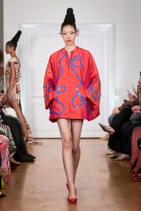 Imane Ayissi Fall 2024 Couture Collection at Couture Fashion Week