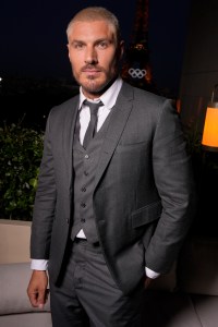 Chris Appleton at the Kendall Jenner x FWRD Paris couture party