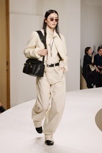 Lemaire Spring 2025 Ready-to-Wear Collection at Paris Fashion Week