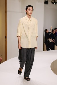 Lemaire Spring 2025 Ready-to-Wear Collection at Paris Fashion Week