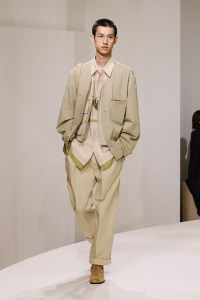 Lemaire Spring 2025 Ready-to-Wear Collection at Paris Fashion Week